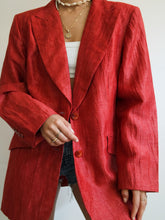 Load image into Gallery viewer, "Sangria" blazer