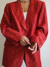 Load image into Gallery viewer, "Sangria" blazer