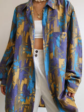 Load image into Gallery viewer, "Essa" silk shirt