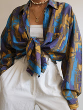 Load image into Gallery viewer, "Essa" silk shirt