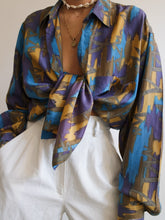 Load image into Gallery viewer, "Essa" silk shirt