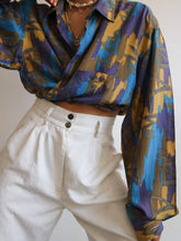 Load image into Gallery viewer, "Essa" silk shirt