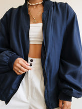 Load image into Gallery viewer, "Petrol" silk bombers