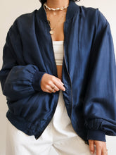 Load image into Gallery viewer, "Petrol" silk bombers