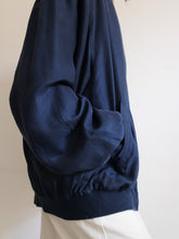 Load image into Gallery viewer, "Petrol" silk bombers