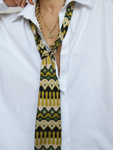 Load image into Gallery viewer, Retro silk tie