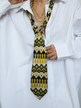 Load image into Gallery viewer, Retro silk tie