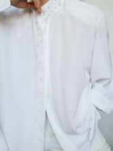 Load image into Gallery viewer, "Daisy" pearls blouse