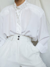 Load image into Gallery viewer, "Daisy" pearls blouse