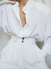 Load image into Gallery viewer, "Daisy" pearls blouse