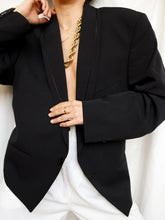 Load image into Gallery viewer, Smoking black blazer