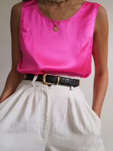 Load image into Gallery viewer, "Kamilla" silk top