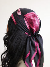 Load image into Gallery viewer, "Roses" silk scarf