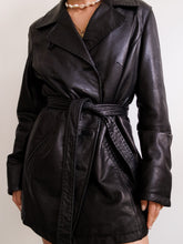 Load image into Gallery viewer, Lambskin leather jacket