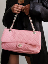 Load image into Gallery viewer, "Pink me" leather bag