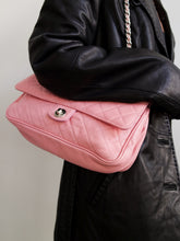 Load image into Gallery viewer, "Pink me" leather bag