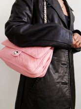 Load image into Gallery viewer, "Pink me" leather bag