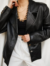 Load image into Gallery viewer, 70' leather jacket