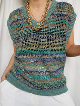 Load image into Gallery viewer, MISSONI UOMO crochet top