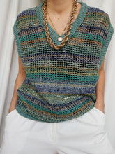 Load image into Gallery viewer, MISSONI UOMO crochet top