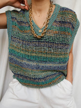 Load image into Gallery viewer, MISSONI UOMO crochet top