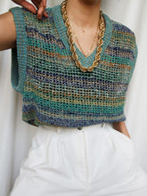 Load image into Gallery viewer, MISSONI UOMO crochet top