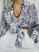 Load image into Gallery viewer, "Honolulu" silk shirt