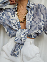 Load image into Gallery viewer, "Honolulu" silk shirt