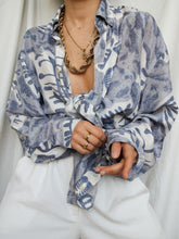 Load image into Gallery viewer, "Honolulu" silk shirt