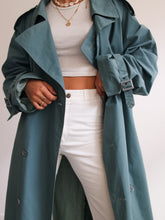 Load image into Gallery viewer, "Mitzva" trench coat