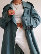 Load image into Gallery viewer, "Mitzva" trench coat