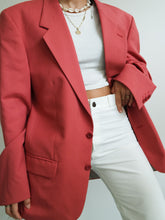 Load image into Gallery viewer, "Old pink" blazer