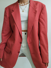 Load image into Gallery viewer, "Old pink" blazer