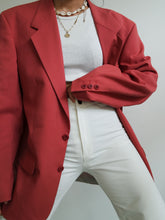 Load image into Gallery viewer, "Old pink" blazer