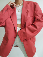 Load image into Gallery viewer, "Old pink" blazer