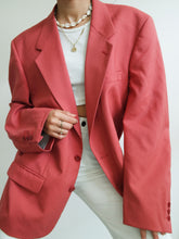 Load image into Gallery viewer, "Old pink" blazer