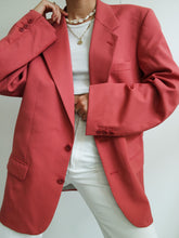 Load image into Gallery viewer, "Old pink" blazer