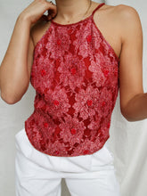 Load image into Gallery viewer, "Charly" pearls embellished top