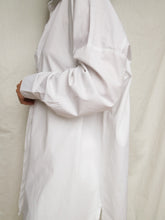 Load image into Gallery viewer, Oversized white shirt