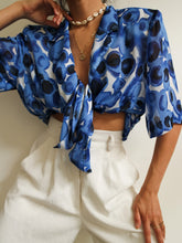 Load image into Gallery viewer, "The eyes" printed shirt