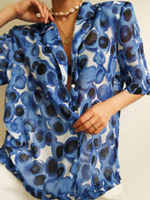Load image into Gallery viewer, "The eyes" printed shirt