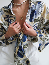 Load image into Gallery viewer, "Temecula" silk shirt