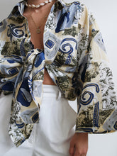 Load image into Gallery viewer, "Temecula" silk shirt