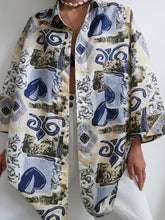 Load image into Gallery viewer, "Temecula" silk shirt