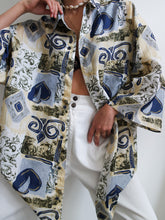 Load image into Gallery viewer, "Temecula" silk shirt
