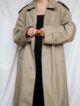 Load image into Gallery viewer, "London" trench coat
