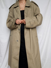 Load image into Gallery viewer, "London" trench coat