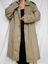 Load image into Gallery viewer, "London" trench coat