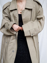 Load image into Gallery viewer, "London" trench coat