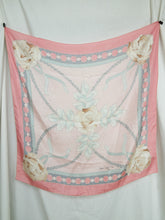 Load image into Gallery viewer, "Saint-Claire" silk scarf